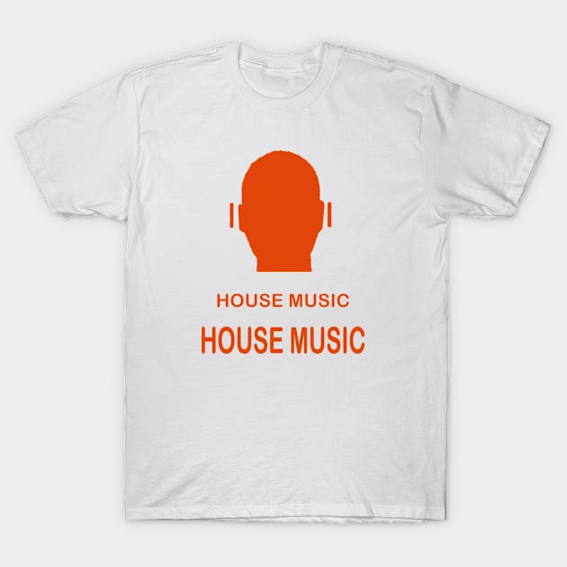 house music T-Shirt by omitay